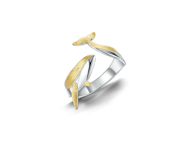 Whale Ring Yüzük