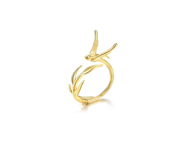 Swallow Willow Ring Yüzük